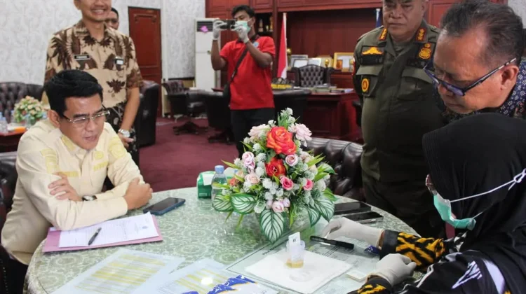 Bupati Parigi Moutong Berkomitmen Wujudkan Birokrasi Bersih dari Narkoba
