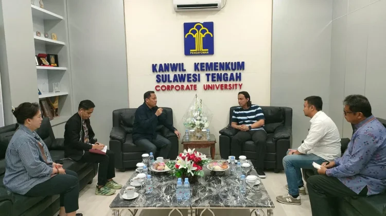 Kanwil Kemenkum Sulteng dan GeKraf Sinergi Perkuat Komoditas Unggulan Daerah