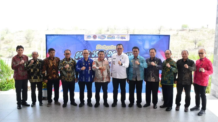 Kanwil Kemenkum Sulteng Dorong Percepatan Perda P4GN