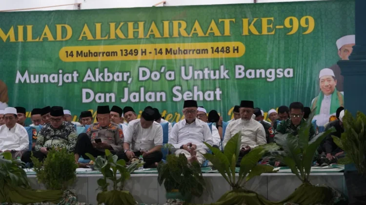 Milad ke-99 Alkhairaat, Pemkot Palu Berikan Dukungan Pendidikan Dakwah dan Sosial