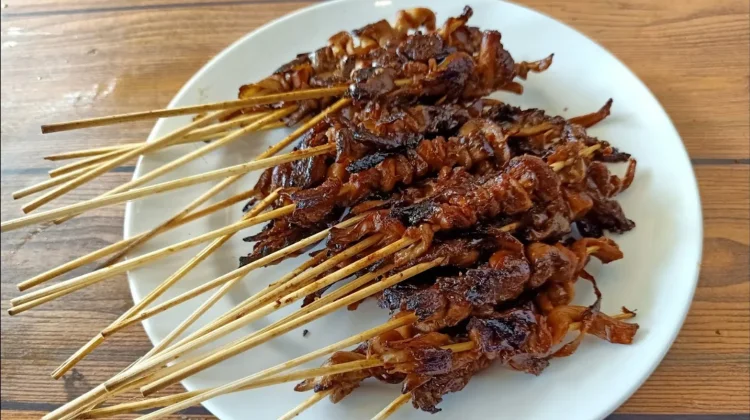 Sate Jamur, Menu Sehat dan Lezat