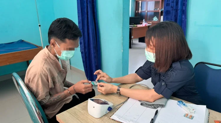 Klinik Ceria LPKA Palu Pastikan Kesehatan Anak Binaan Terjaga