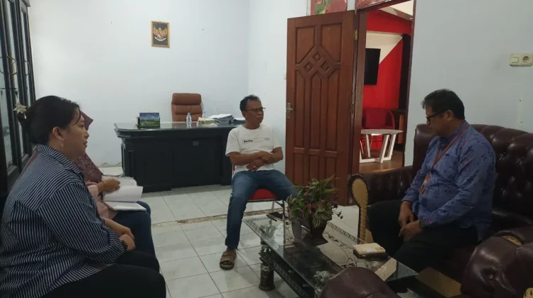 Perkuat Inovasi Daerah, Kanwil Kemenkum Sulteng dan BRIDA Palu Siap Susun Perda KI