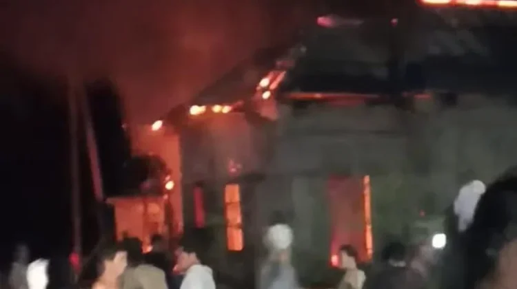 Gas Bocor dan Korsleting Picu Kebakaran di Sidoan dan Ampibabo