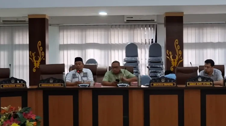 Komisi B DPRD Palu Evaluasi PAD Sektor Pasar dan BUMD Jadi Perhatian