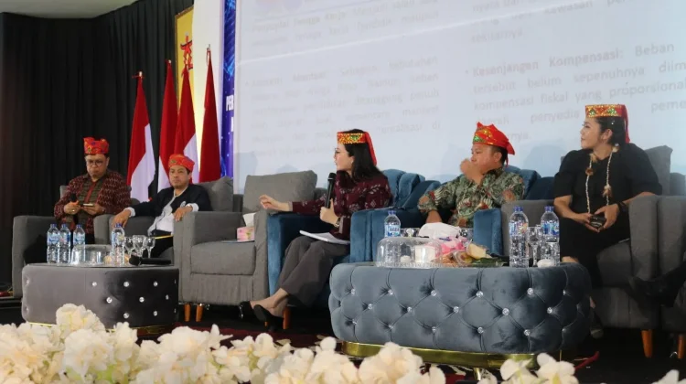 Bupati Poso Dorong DBH Lebih Berkeadilan bagi Daerah Penyangga