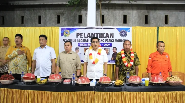 Bupati Erwin Burase Perkuat Kolaborasi Bangun Perdagangan Parigi Moutong