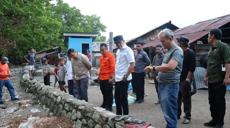 Pemkab Parigi Moutong Percepat Penanganan Abrasi Pantai Palasa