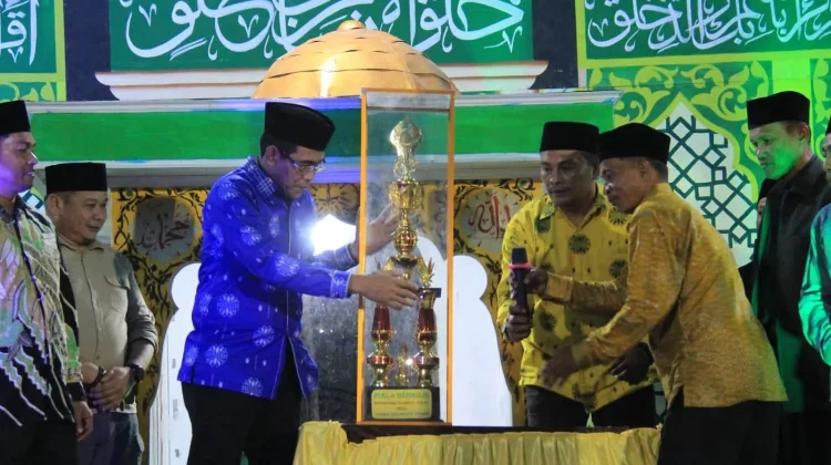 Bupati Erwin Burase Buka MTQ Ke-22 Tinombo, Tekankan Pembinaan Generasi Qurani