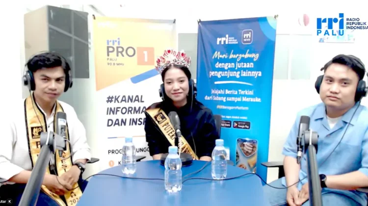 Tak Pakai Syarat Tinggi Badan, Ikatan Putra-Putri Sulteng Utamakan Kepribadian