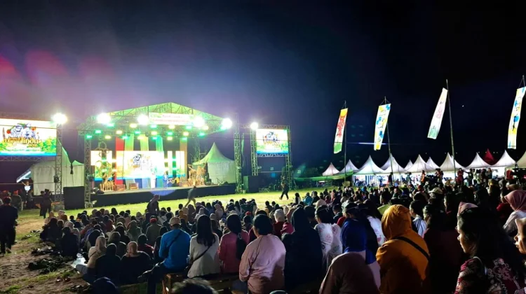 Festival Budaya di Sulteng Dongkrak Ekonomi Kota Palu