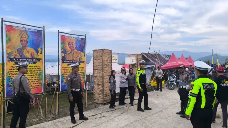 Kapolres Sigi Apresiasi Kolaborasi Pengamanan Festival Danau Lindu 2026