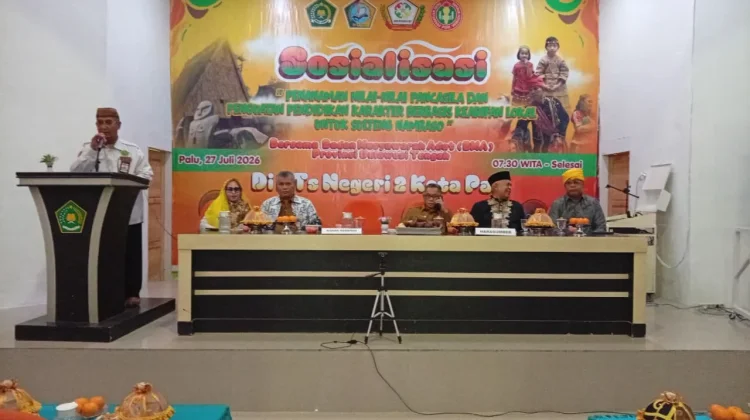 PGRI Sulteng Ingatkan Pelajar Tak Lupakan Budaya Daerah