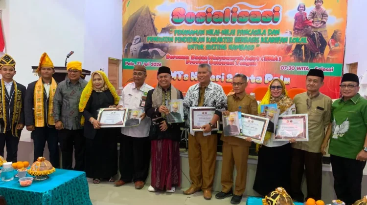 Perkuat Karakter Siswa, BMA Sulteng Kolaborasikan Pendidikan Agama dan Adat