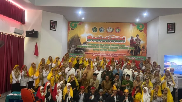 Kolaborasi MTsN 2 Kota Palu dan BMA Perkuat Karakter Siswa Berjiwa Pancasila