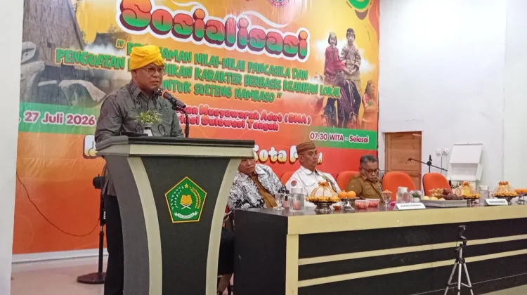BMA Masuk Sekolah Perkuat Karakter Pelajar lewat Nilai Adat dan Agama