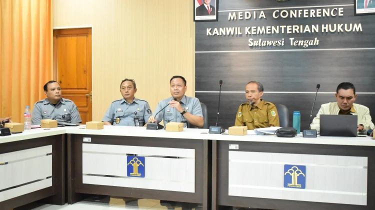 Dorong Transparansi, Kanwil Kemenkum Sulteng Harmonisasi Regulasi SAKIP Parimo