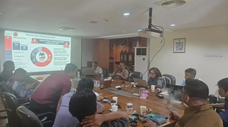 Satgas PKA Paparkan Konflik Agraria di Sulteng, Morowali Utara Terbanyak