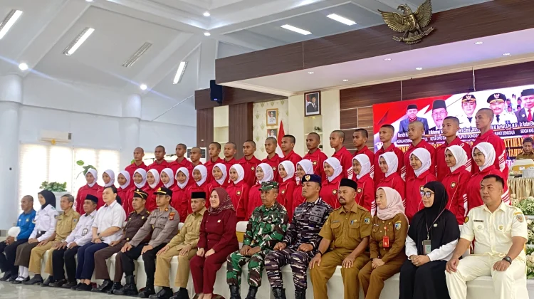 Pemkab Donggala Matangkan Diklat bagi 35 Calon Paskibraka