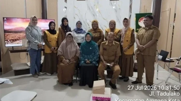 Dinkes Touna Evaluasi Standar Pelayanan Melalui Forum Konsultasi Publik