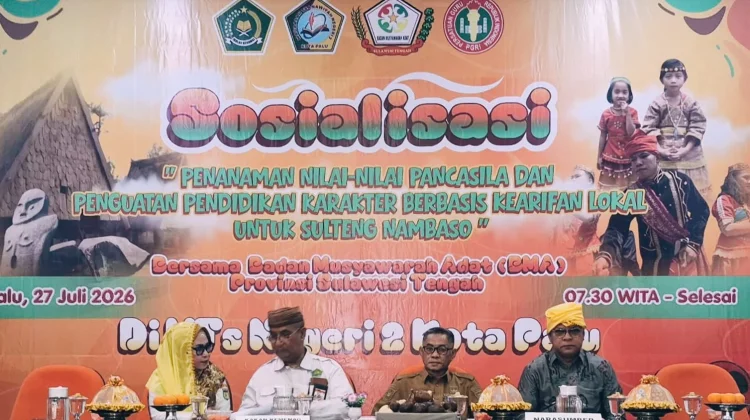 Kearifan Lokal Dinilai Jadi Kunci Penguatan Pendidikan Karakter di Sulteng