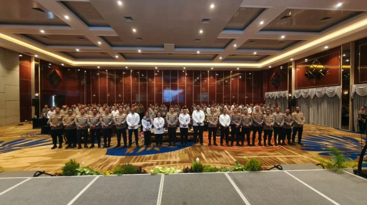 Polda Sulteng Gelar Rakerwas 2026 Perkuat Akuntabilitas dan Manajemen Risiko