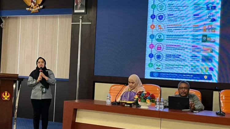 Kanwil Kemenkum Sulteng Dampingi Pendaftaran Paten Dosen Teknik Untad