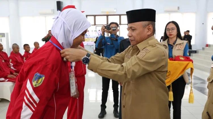 Sebanyak 35 Calon Paskibraka Donggala Mulai Ikuti Pemusatan Diklat