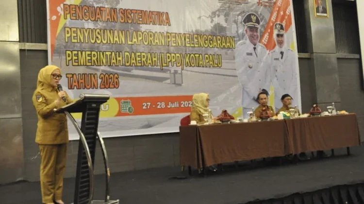Pemkot Palu Perkuat Kualitas Penyusunan LPPD 2026