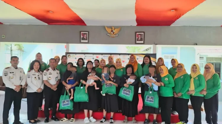Peduli Tumbuh Kembang Anak, PIPAS Sulteng Salurkan Bantuan bagi Anak Warga Binaan