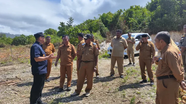 Ditjenpas dan Pemkab Banggai Laut Bersinergi Percepat Pembangunan Lapas