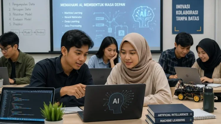 AI Ubah Cara Masyarakat Bekerja
