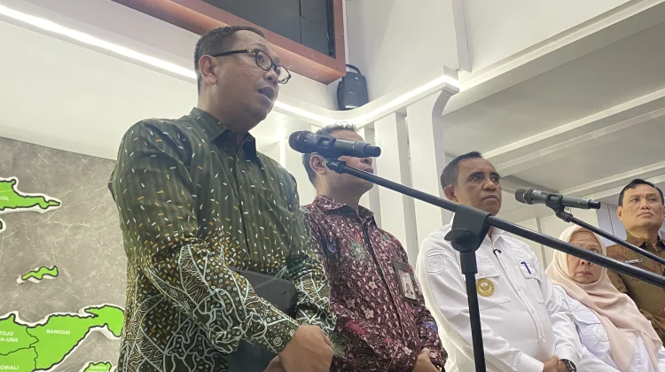 Sembilan Program ATR/BPN-KPK Jadi Fokus Penguatan Tata Kelola Pertanahan Sulteng