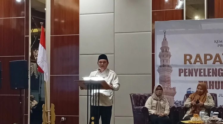 Kemenhaj Sulteng Evaluasi Penyelenggaraan Haji 2026, Perkuat Pelayanan Jemaah