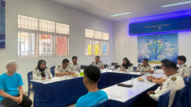 LPKA Palu Gelar Sidang TPP Evaluasi Remisi 38 Anak dan Hak Integrasi