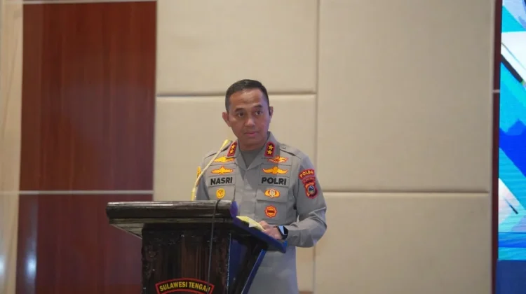 Tutup Rakerwas, Kapolda Sulteng Tekankan Manajemen Risiko Polri