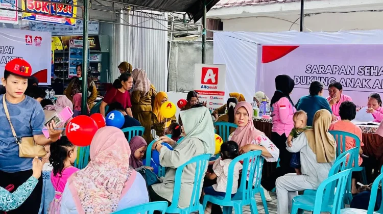 Perkuat Kesehatan Keluarga, Alfamidi Gelar Edukasi Gizi di Kota Palu