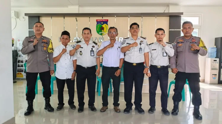 Bapas Palu Perkuat Sinergi Lintas Sektor melalui Pembentukan Kelayan Binter