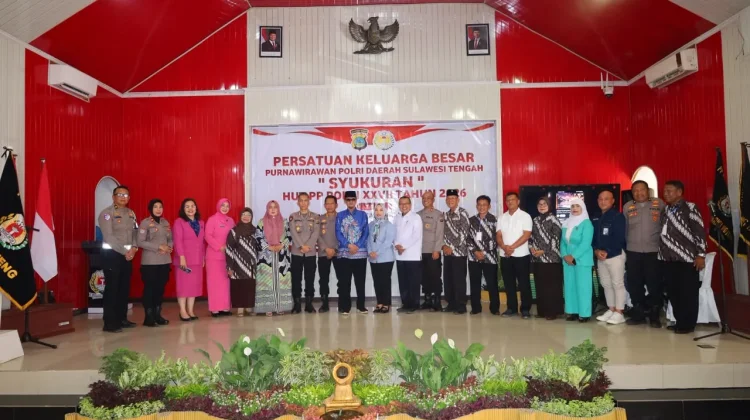 HUT PP Polri ke-27 Perkuat Loyalitas Pengabdian Purnawirawan Polri