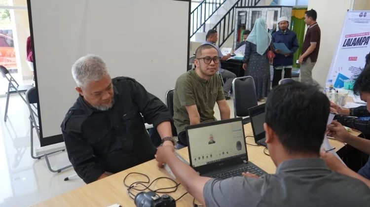 Imigrasi Palu Hadirkan Layanan Eazy Paspor bagi Calon Jemaah Haji dan Umrah di Buol