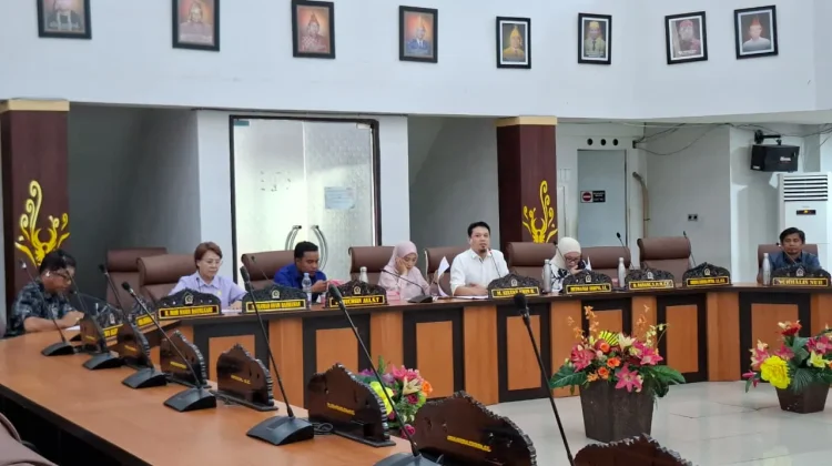 DPRD Palu Sepakati 4 Ranperda Inisiatif Masuk Propemperda 2027