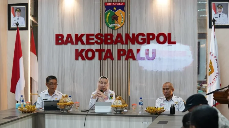 Pemkot Palu Perkuat Kapasitas FKDM Deteksi Dini Gangguan Kamtibmas