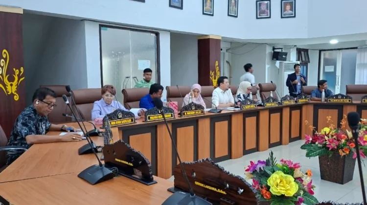 Bapemperda DPRD Palu Tetapkan Ranperda Penyimpangan Seksual Jadi Prioritas 2027