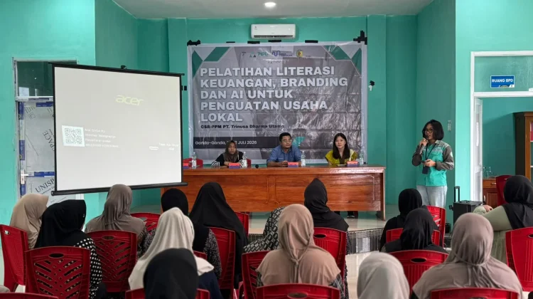 PT Trinusa Dharma Utama Bantu Pelaku Usaha di Morowali Utara Tembus Pasar Digital