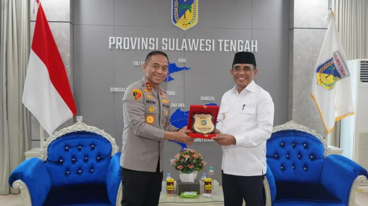 Polda Sulteng dan Pemprov Kolaborasi Jaga Stabilitas Kamtibmas Daerah