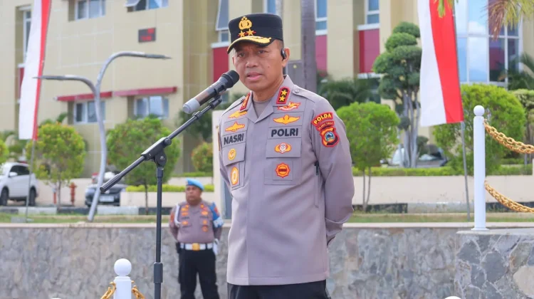 Kapolda Sulteng Minta Personel Jaga Integritas dan Tingkatkan Pelayanan