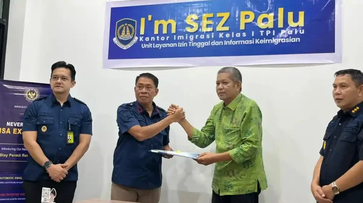 KEK Palu Gandeng Imigrasi, Permudah Layanan Keimigrasian bagi Investor