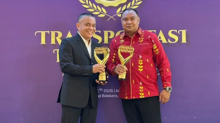 Kota Palu Raih Dua Penghargaan Transportasi Indonesia Award 2026