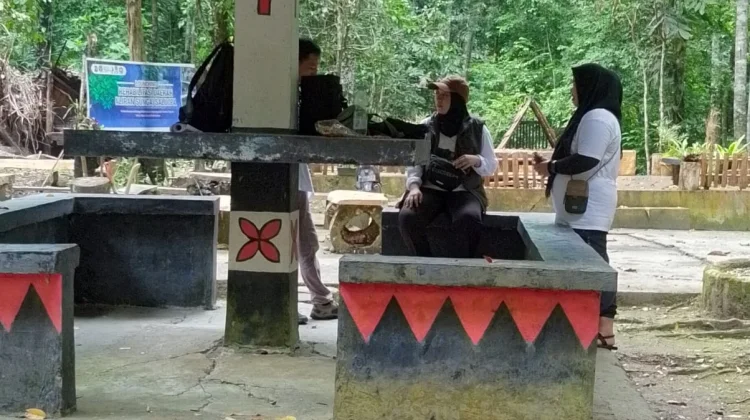 Komunitas Lokal MZW Tanam Pohon Selamatkan Ikan Endemik Sungai Saluopa