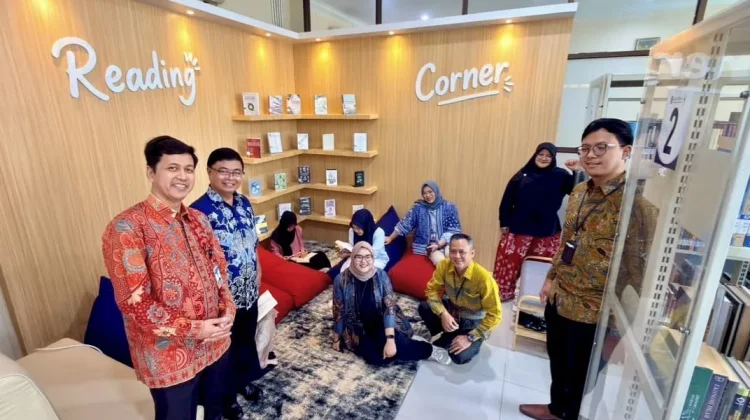 Perpusnas Akreditasi Perpustakaan BI Sulteng, Raih Predikat Sangat Baik
